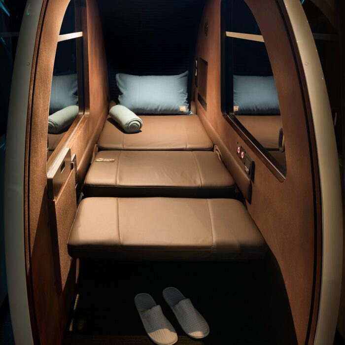 Nap Pod at Dubai Airport Terminal 3 - Image 2
