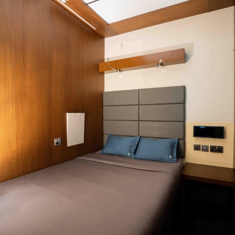 Double Cabin at Dubai Airport Terminal 3