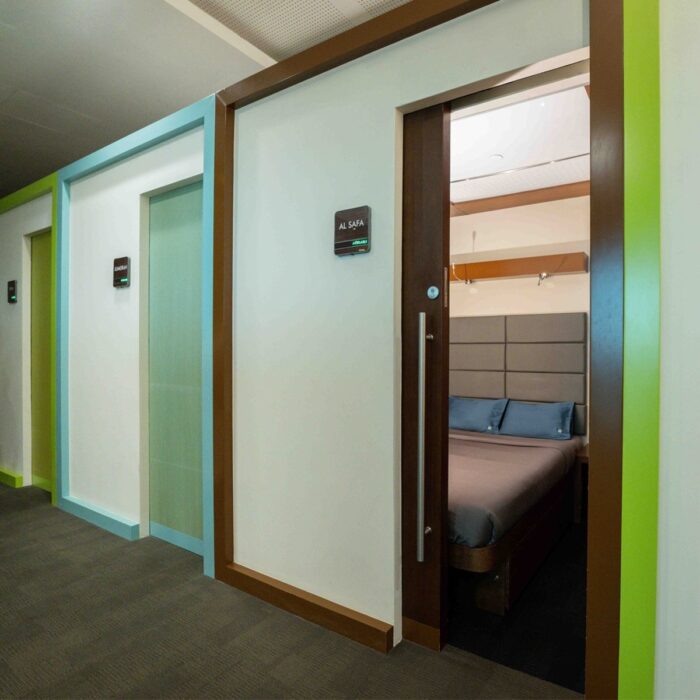 Sleep Pods at Dubai Airport Terminal 3 B Gates – 6 Hours - Image 2