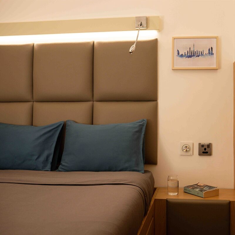 Sleep Pods at Dubai Airport Terminal 3 B Gates – 6 Hours