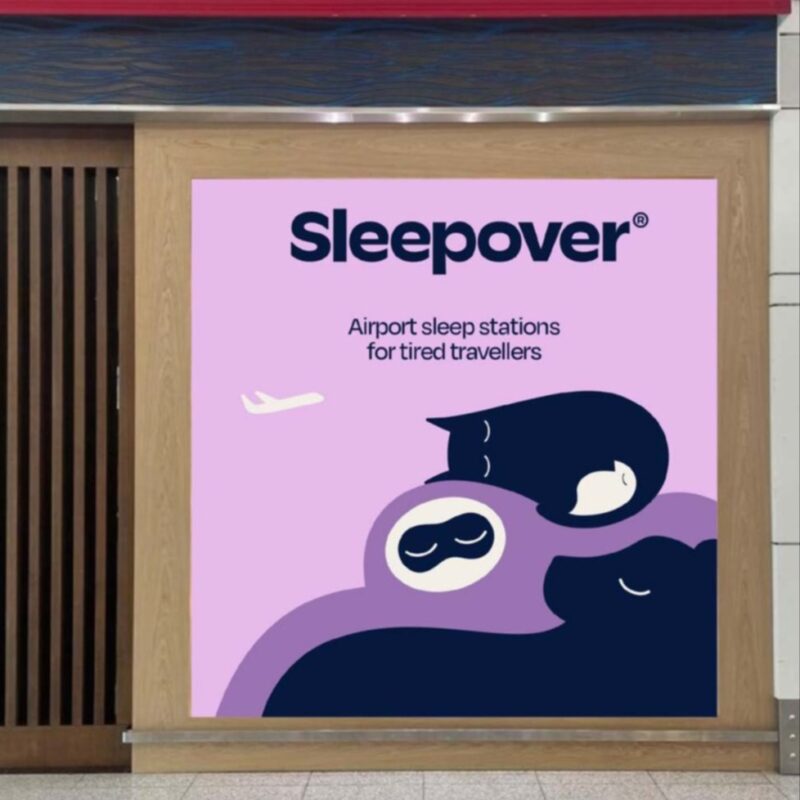 Sleep Pods at Dubai Airport Terminal 3 B Gates – 4 Hours